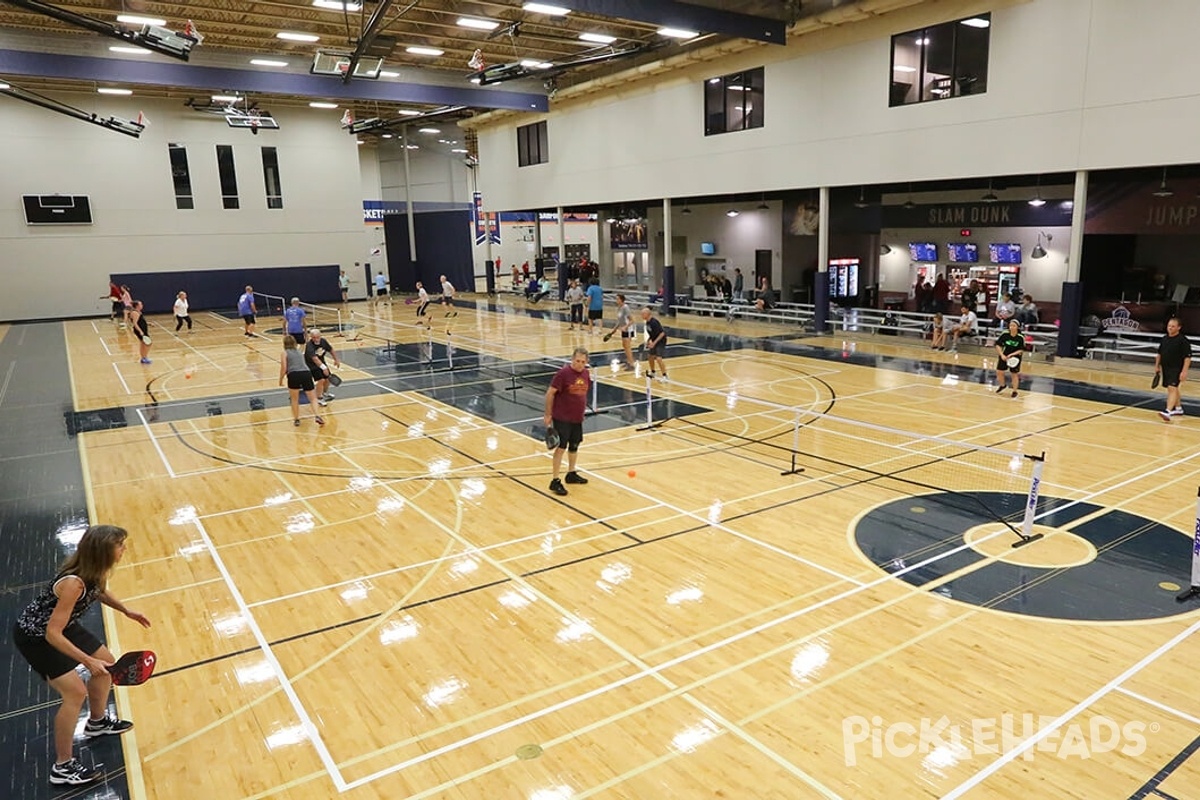 Photo of Pickleball at Sanford Wellness Center on Oxbow